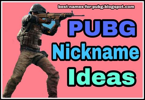 best name for pubg for boy|cool nicknames for pubg.